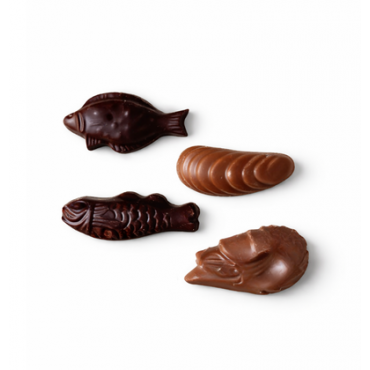 Easter Chocolate Sea Creatures – Dark & Milk Chocolate