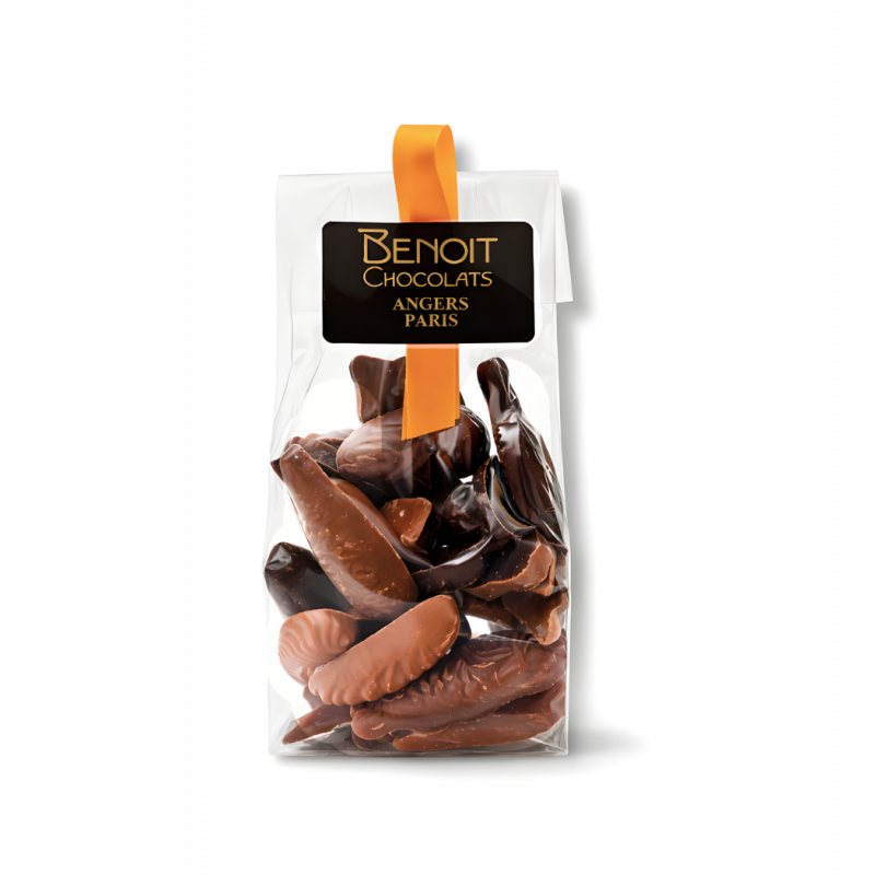 Fritures de Pâques – Chocolat Noir & Lait (100g & 200g)