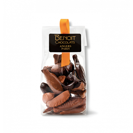 Fritures de Pâques – Chocolat Noir & Lait (100g & 200g)