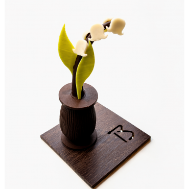 Muguet - chocolat praliné