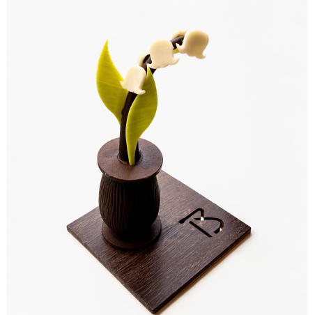 Muguet - chocolat praliné