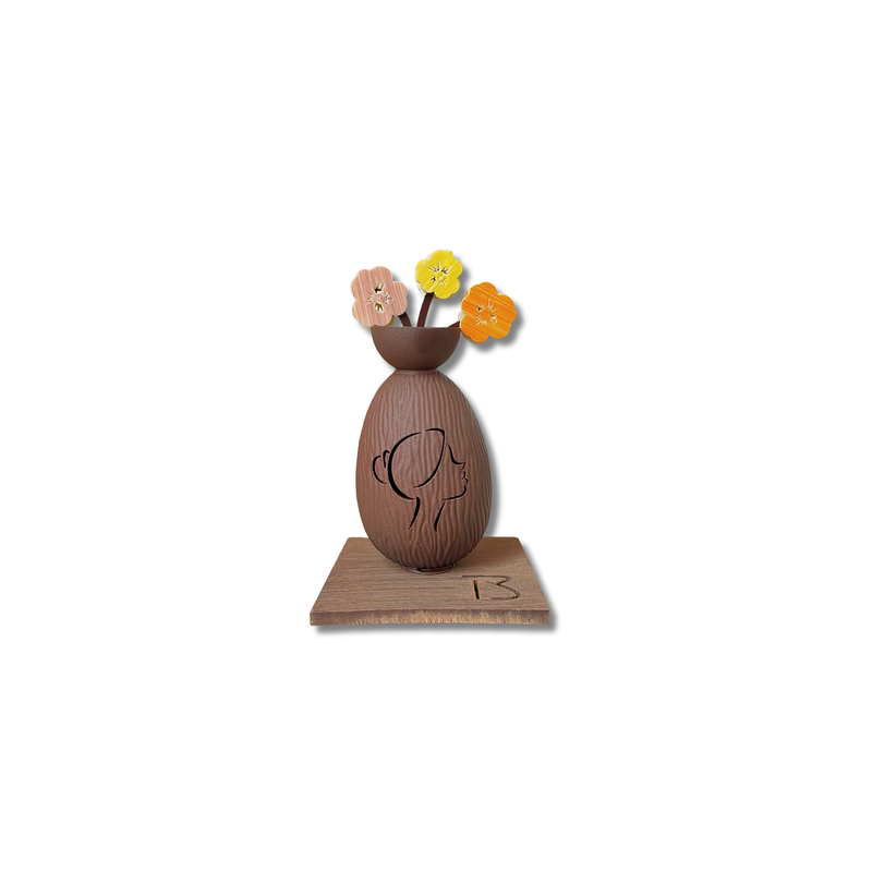 copy of Caramandes® plate "Thank you school teacher"