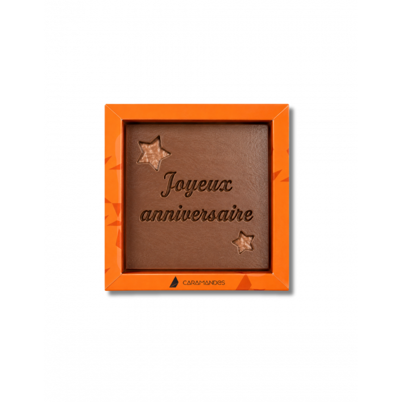 Cara Plaque® – Joyeux Anniversaire (85g)