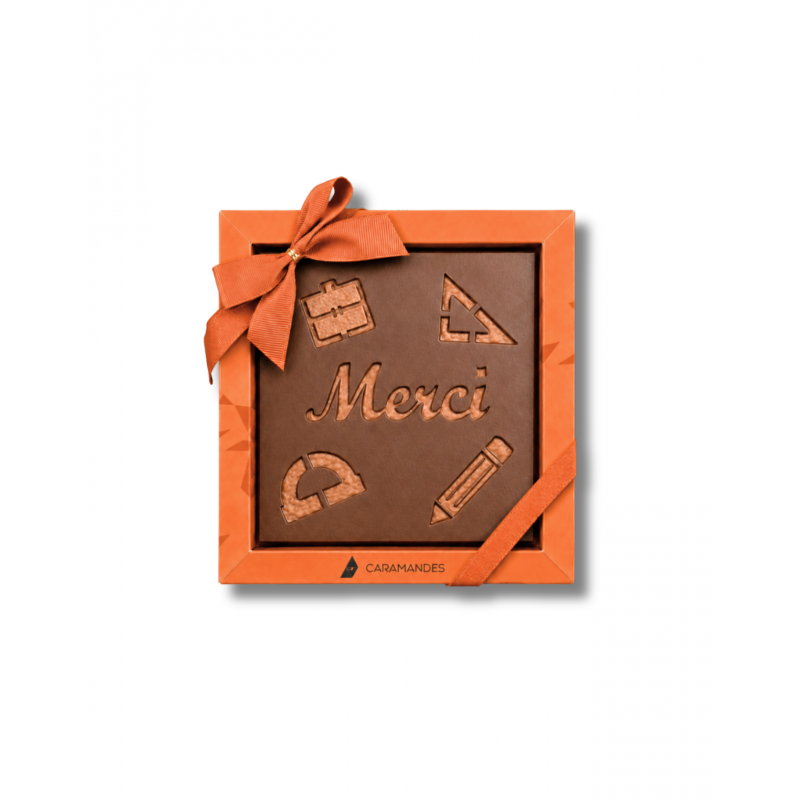 copy of Caramandes® gold plate "Je t'aime Papa" - Father's Day