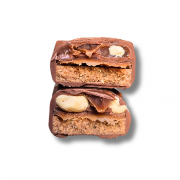 copy of Caramandes® Bar – Dark or Milk Chocolate (60g)