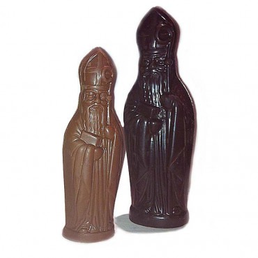 Saint Nicholas in chocolate