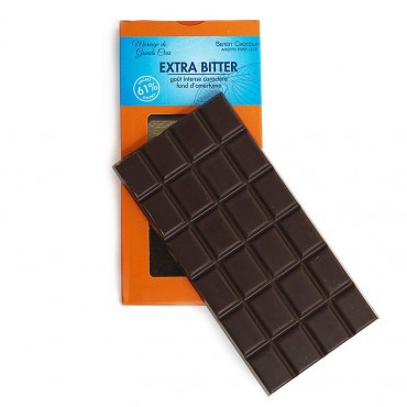 Plain dark chocolate bar,...