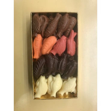 Le Coffret de Fritures de Pâques en chocolat