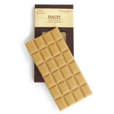 Tablette chocolat blond grand cru 32 % Dulcey