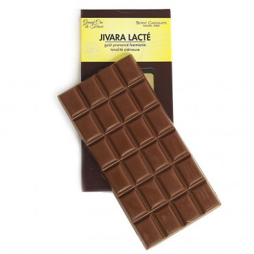 40% Jivara grand cru milk chocolate bar