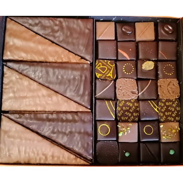 Séduction Assortiment Caramandes® et chocolats