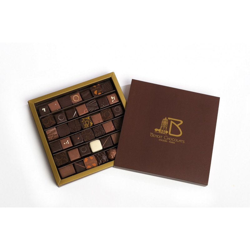 Carré classique Assortiment de chocolats