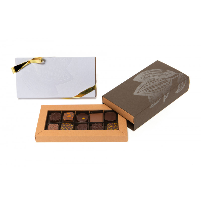 Box "Cacao" - assortment of chocolates