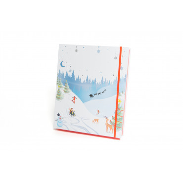 Advent calendar book « Snowy Forest  »