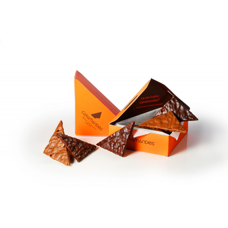 Triangular Box "Convive" mini Caramandes®