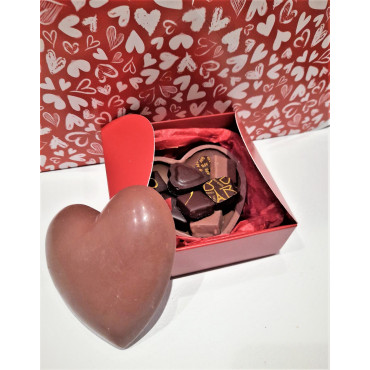 Valentine's heart filled...