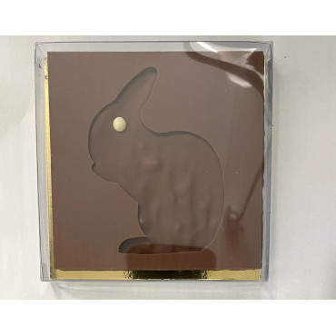 Caramandes® plate Easter Bunny