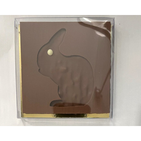 Caramandes® plate Easter Bunny