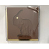 Caramandes® plate Easter Bunny