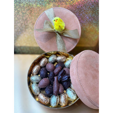 Easter velvet box