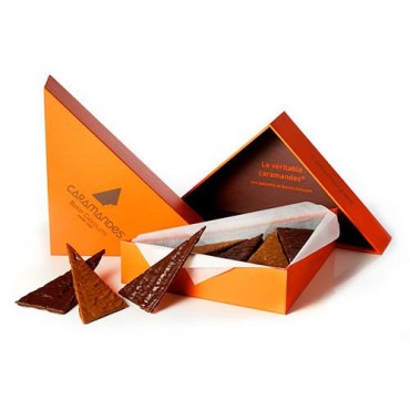 Box Caramandes® triangular