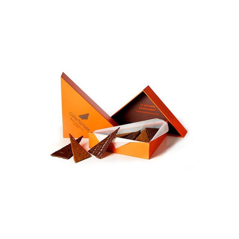 Box Caramandes® triangular