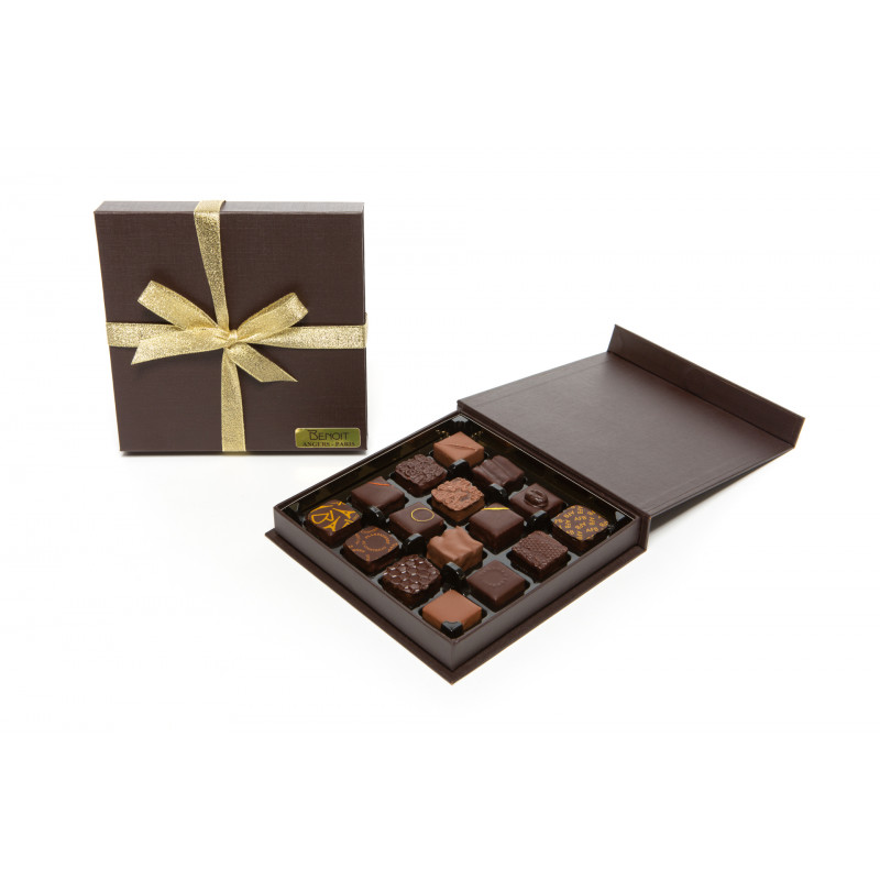 Coffret "Essentiel" Assortiment 16 chocolats