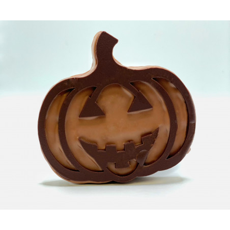 Bouchée citrouille (70g) - Praliné amandes & noisettes