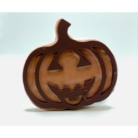 Halloween Bouchée citrouille praliné