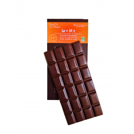 copy of Grand Cru 72% Araguani dark chocolate bar pure Venezuela