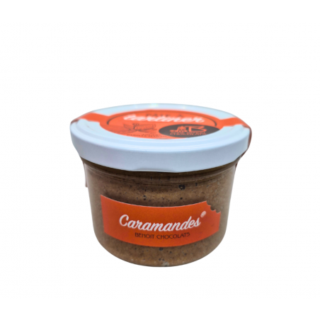 Pâte à tartiner Caramandes®