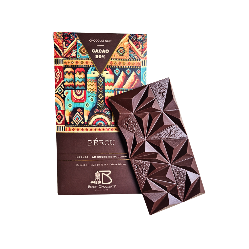 copy of Grand Cru 72% Araguani dark chocolate bar pure Venezuela