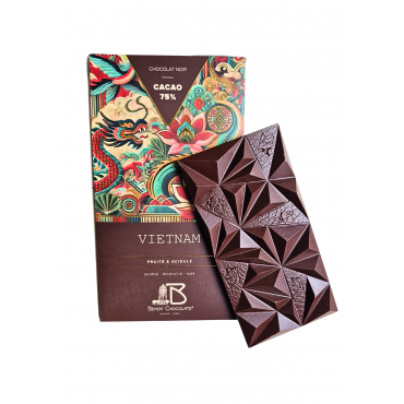 VIETNAM Chocolat noir 75%...