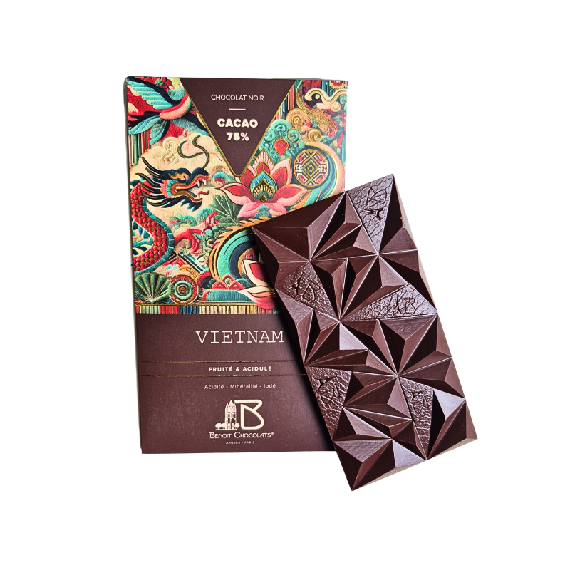 copy of Grand Cru 72% Araguani dark chocolate bar pure Venezuela