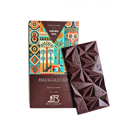 copy of Grand Cru 72% Araguani dark chocolate bar pure Venezuela