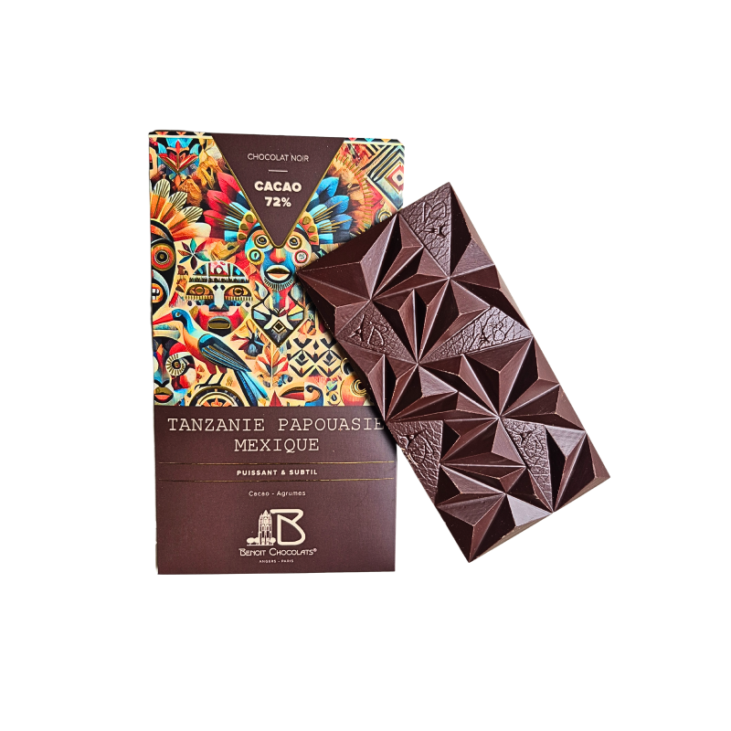 copy of Grand Cru 72% Araguani dark chocolate bar pure Venezuela