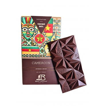 CAMEROUN Chocolat noir 66%...