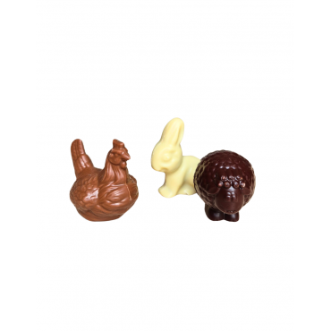 Mini Praline-Filled Easter...