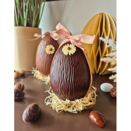 Chocolate Easter Egg – Dark Chocolate, Assorted Fritures & Eggs