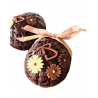 Lace Easter Egg – Dark Chocolate, Filled with Assorted Chocolates (230g to 1kg)