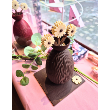 Vase en chocolat (250g) -...