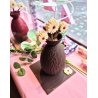 Vase en chocolat (250g) - Chocolat noir