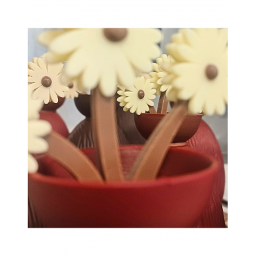 Vase en chocolat (250g) - Chocolat lait
