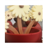 Vase en chocolat (250g) - Chocolat lait