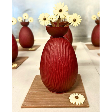 Vase en chocolat (250g) -...