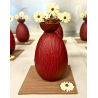 Vase en chocolat (250g) - Chocolat lait