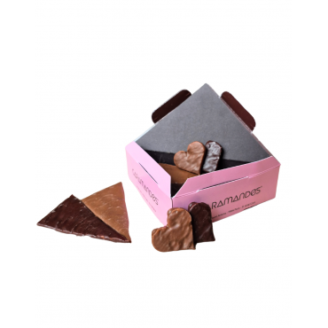 Caramandes® Coffret triangulaire - Edition limitée (110g)