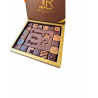 Coffret « Bonne fête Papa » & Plaque Caramandes® – Édition spéciale Fête des Pères