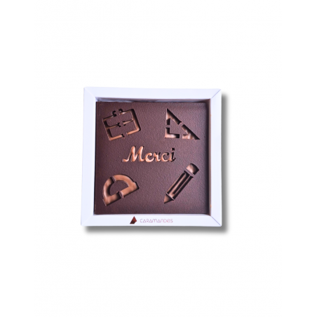 copy of Caramandes® plate "Thank you school teacher"