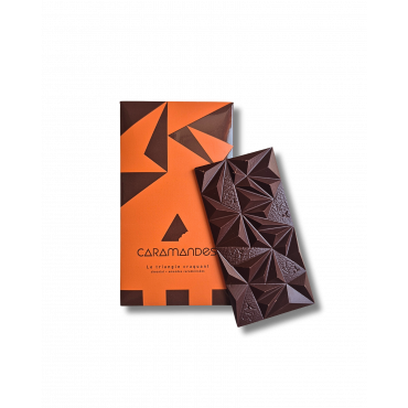 Tablette Caramandes® - Chocolat noir ou lait